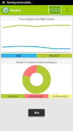 Weighty: Track your weight poster 4