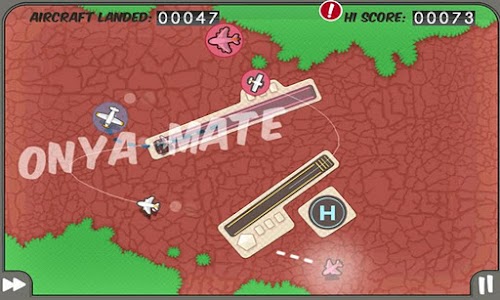 Android application Flight Control screenshort