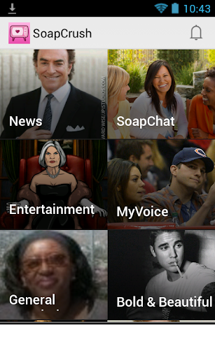 SoapCrush: Soaps News App