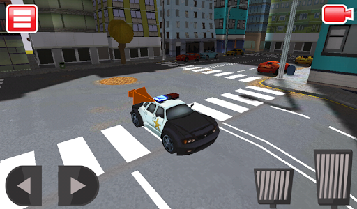 【免費街機App】3D Police Car Chase-APP點子