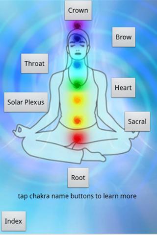 Chakra Balance Energy Healing Screen 1