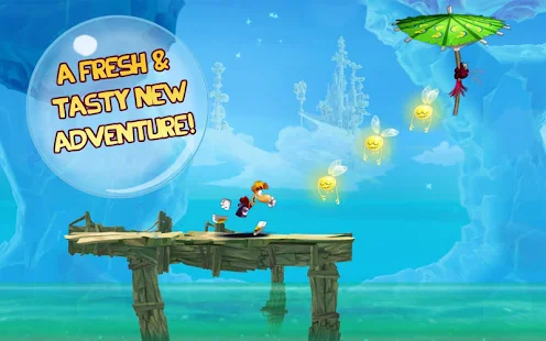 Rayman Fiesta Run - screenshot thumbnail