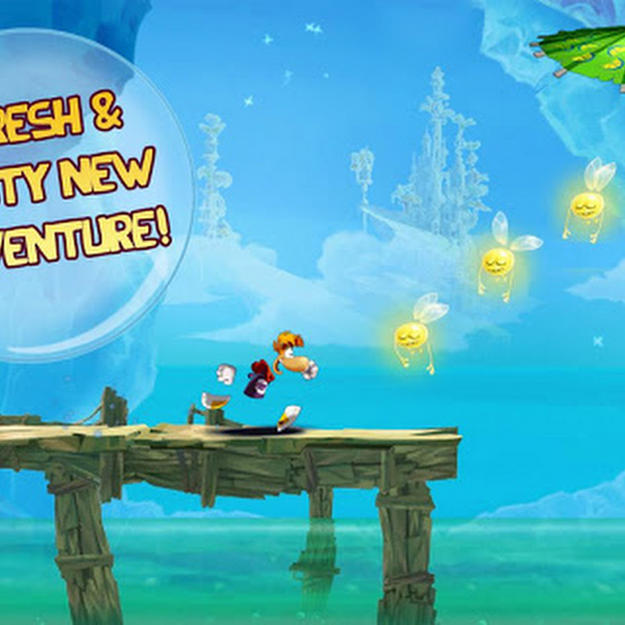 Rayman Fiesta Run [FREE] مجانًا بدون أي تكلفة