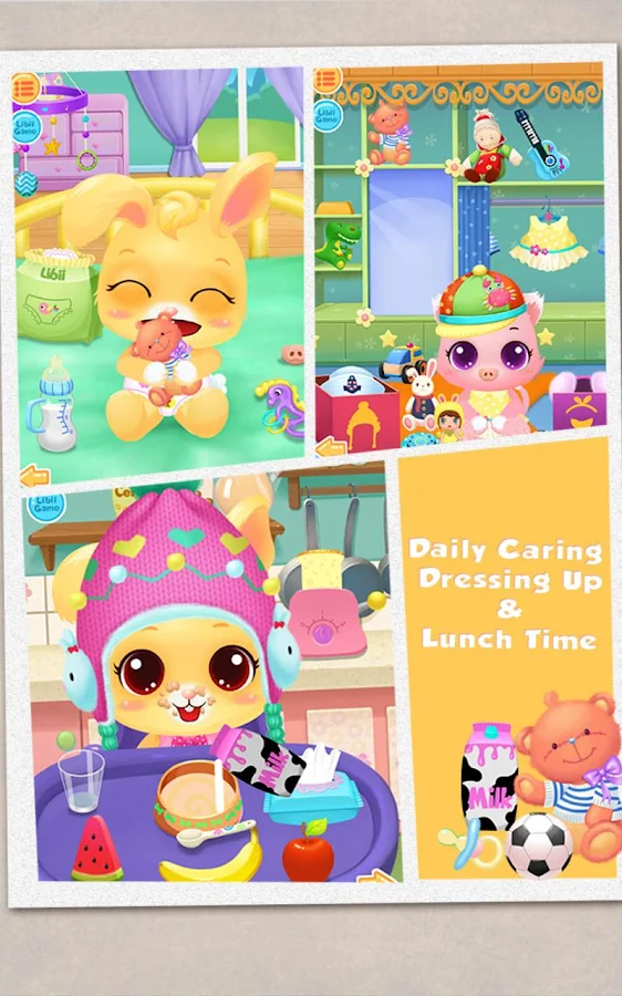 Pet Baby Care - screenshot
