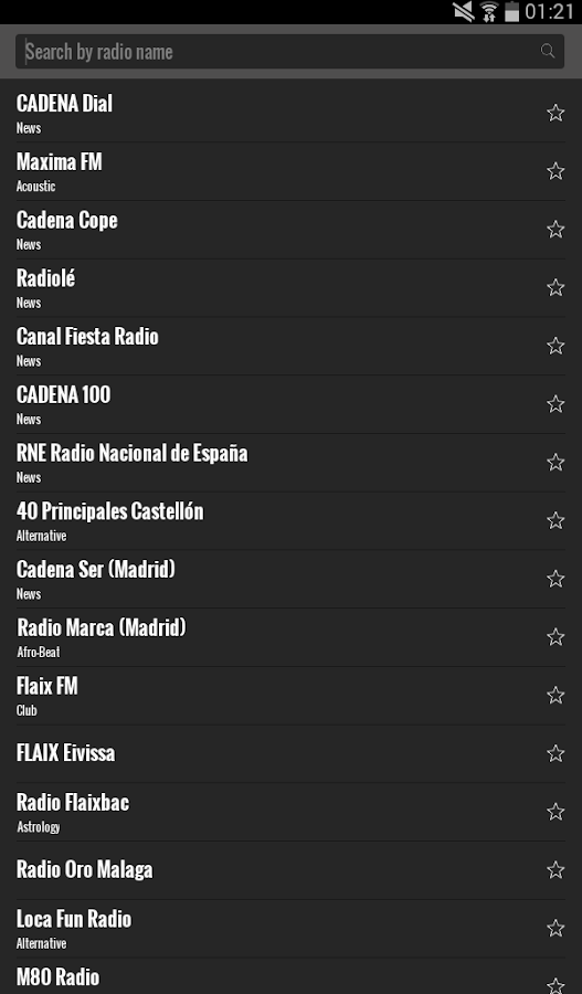 Radio Spain Android Apps on Google Play