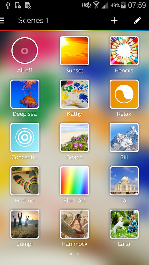   Philips Hue gen 1 - 屏幕截图 
