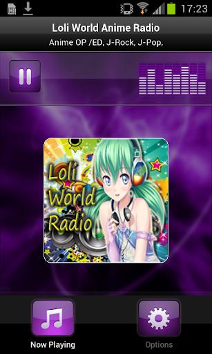 Loli World Anime Radio