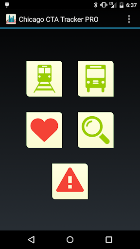 Chicago CTA Tracker PRO