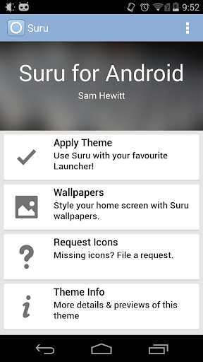 Support Suru for Android