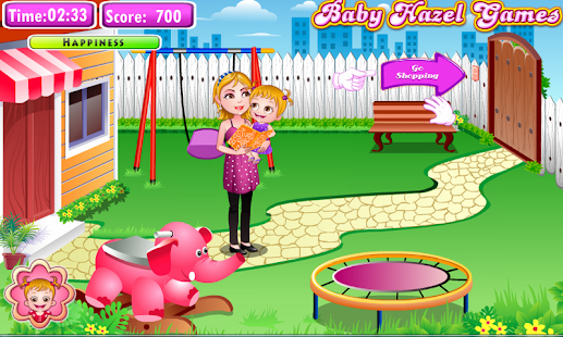 What are some Baby Hazel games for girls?