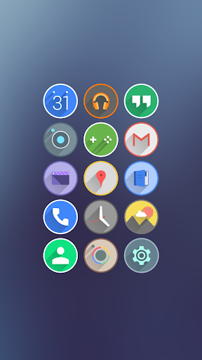 Text icon pack Applications - Android - Appszoom