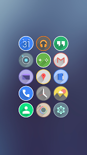  Velur - Icon Pack – Vignette de la capture d'écran 