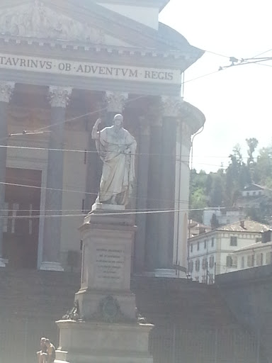 Statua Vittorio Emanuele I