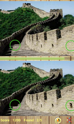 7 Wonders Find Differences