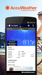 AccuWeather - screenshot thumbnail