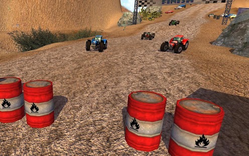 Offroad Heroes - Action Racer - screenshot thumbnail