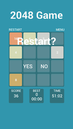 2048 game