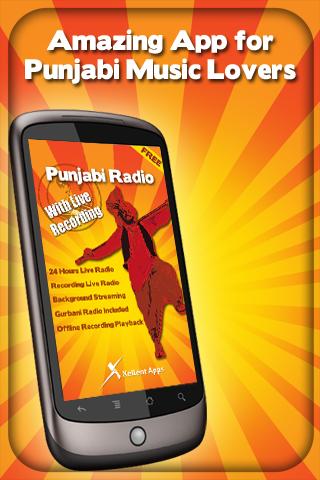 Punjabi Radio – With Recording