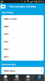 Free TGB Legal Assist Calculator APK for Android