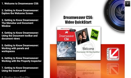 【免費媒體與影片App】Training for Dreamweaver CS6-APP點子