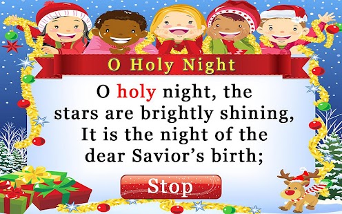 Xmas Carols-Karaoke Sing Along Screenshots 2