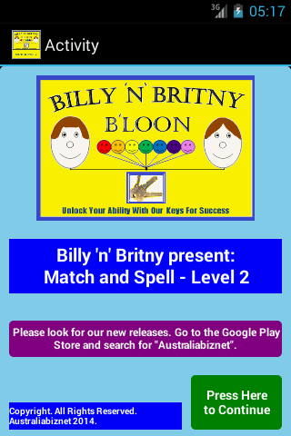 Match and Spell 2 Free