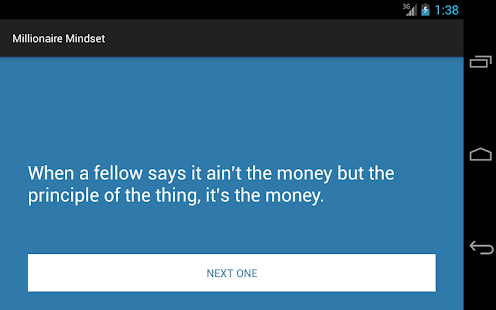 Millionaire Mindset: 50 quotes Screenshots 0