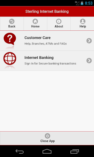 Sterling Internet Banking