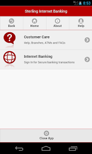 Sterling Internet Banking Screenshots 3