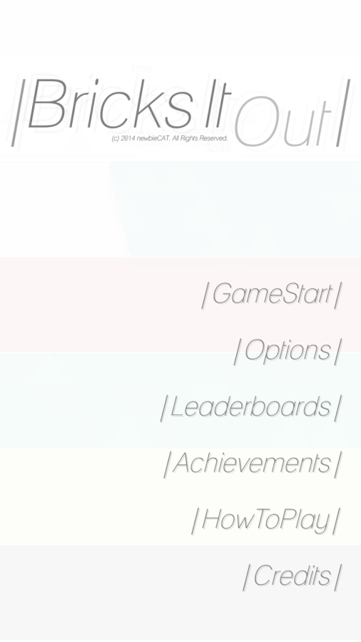   BricksItOut – Capture d'écran 