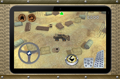 Construction site simulator 3D by MobilePlus poster 7