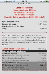 Hiponatremia Screenshots 2