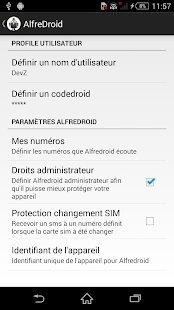 AlfreDroid Screenshots 2