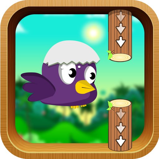 Silly Bird - Clumsy flight LOGO-APP點子