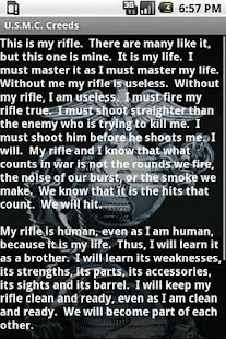 Free Download USMC Creeds Free APK for PC