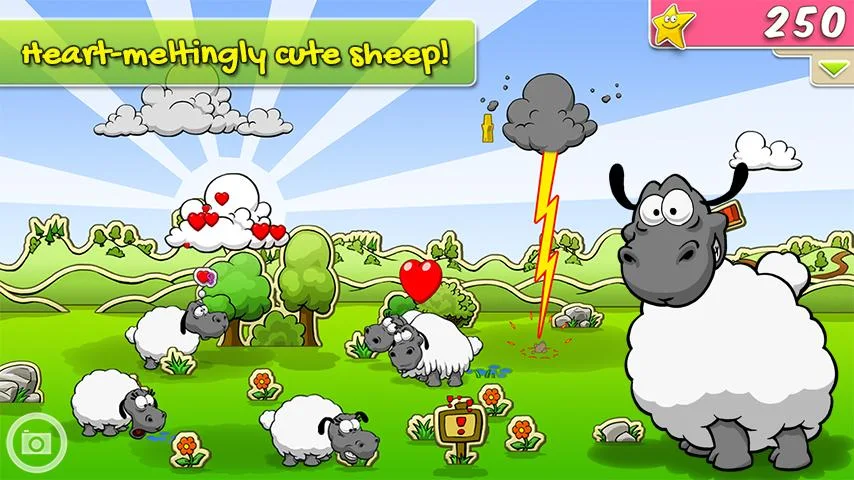    Clouds & Sheep Premium- screenshot  