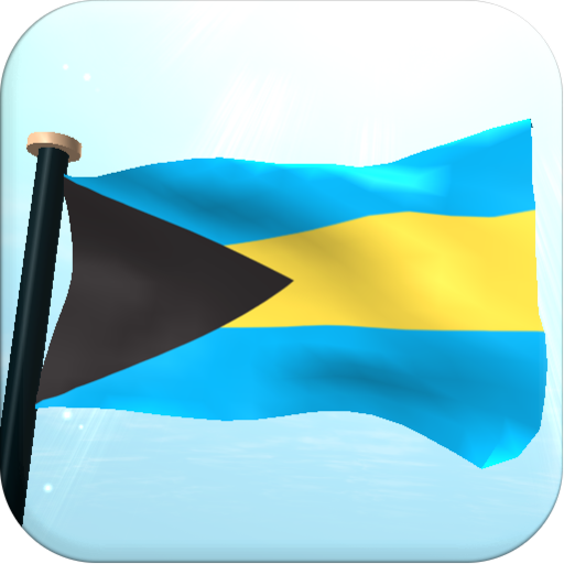 Bahamas Flag 3D Free Wallpaper 個人化 App LOGO-APP開箱王