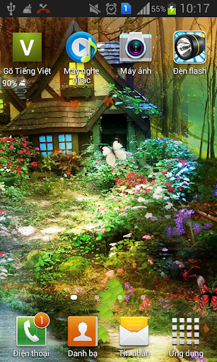 Fairy Tale HD Live Wallpaper