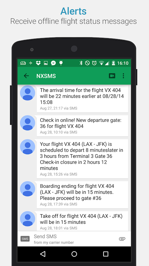 App in the Air Personal travel assistant Android Apps on Google Play