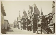 Russisch paviljoen op de Wereldtentoonstelling te Parijs in 1889