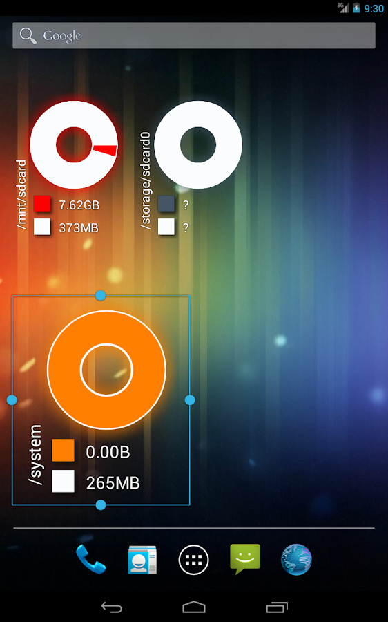 Disk & Storage Analyzer [Root] - screenshot
