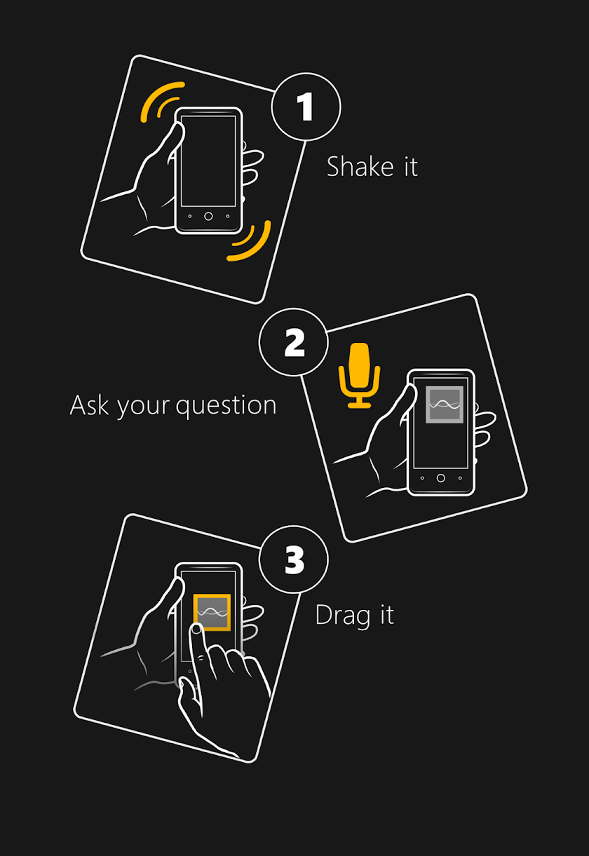Bing Torque: Search Assistant Screen 1