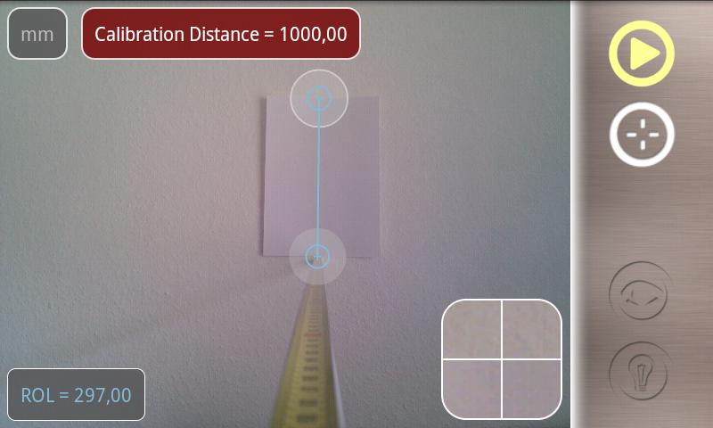 Android Camera Distance Measure – FNUYV