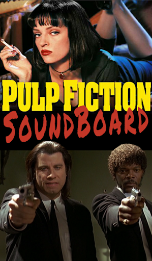 Pulp Fiction soundboard