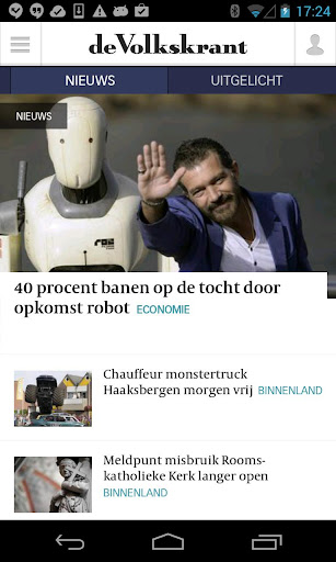 De Volkskrant app