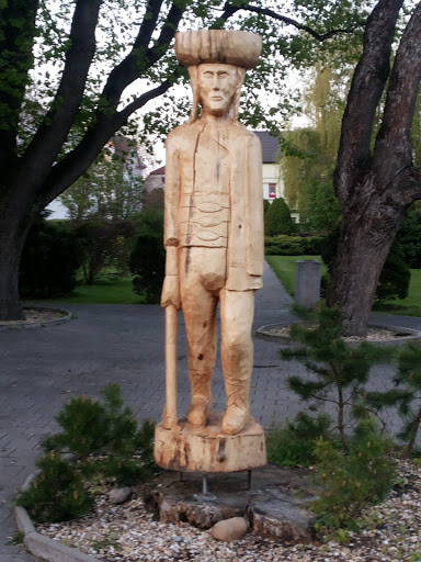 Socha Jánošíka v mestskom parku