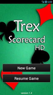 Trex Scorecard HD