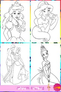 Lastest Princess Coloring APK for Android