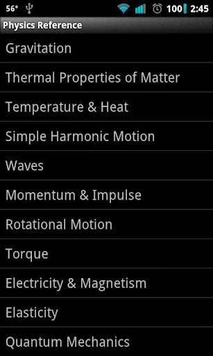 Physics Reference Donate