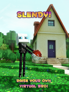 Slendy - slender-man style pet